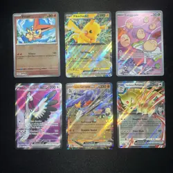 Pokemon Card Collection Lot Holos Full Arts Hits SIR Near mint NM Ex GX - Image 2