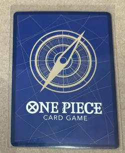 One Piece Card Game - Promo Card - Monkey.D.Luffy P-037 1st Anniversary - Image 2