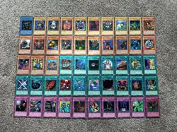Yu-Gi-Oh Starter Deck: pegasus (SDP) Full Complete 50 Card Set Yu-Gi-Oh Complete - Image 1