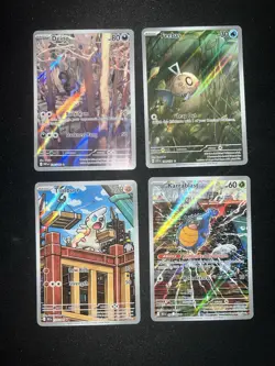 Pokemon Card Collection Lot Holos Full Arts Hits SIR Near mint NM - Image 2