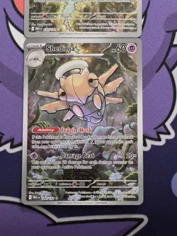 Pokemon TCG Shedinja / Ninjask IR Mega Evolution Connecting Art - 2 Card Set NM - Image 3