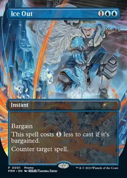 Ice Out - Promo WPN NM MTG - Image 1