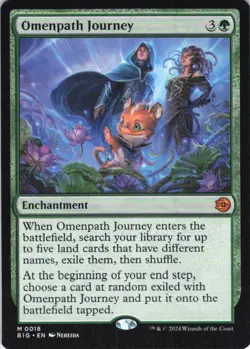 MTG Omenpath Journey (18) | NM | Outlaws of Thunder Junction {BIG} - Image 1