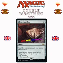 MTG Phyrexian Altar - Altar Pirexiano DOUBLE MASTERS 2022 ENGLISH NM - Image 1