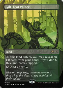 Gilt-Leaf Palace R Secret Lair Drop Series 1322 LP-NM MTG - Image 1