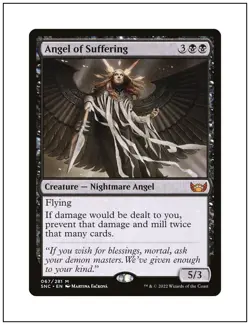 1x Angel of Suffering, Magic the Gathering MTG NM - Image 1