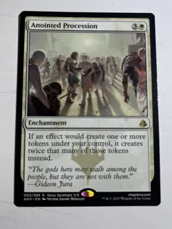 Anointed Procession Amonkhet Regular - Image 1