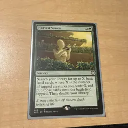 Harvest Season - 63 - Commander: Kaldheim - Magic MTG - NM - B3G1 - Image 1