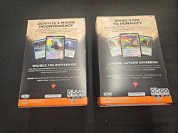 MTG Magic The Gathering Innistrad Midnight Hunt Set of 2 Commander Decks SEALED! - Image 2