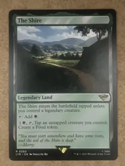 The Shire - Universes Beyond: The Lord of the Rings (LTR) - NM MTG - Image 1
