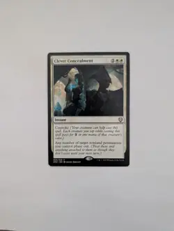 Clever Concealment Commander: Phyrexia: All Will Be One Regular - Image 1