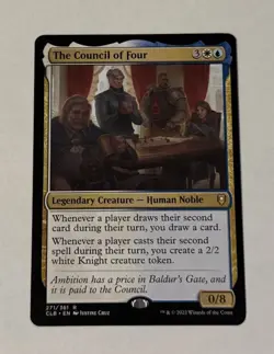 The Council of Four Commander Legends: Battle for Baldur's Gate NM - Image 1