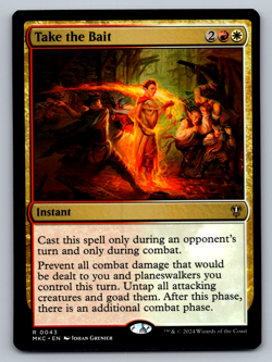 Take the Bait R 0043 Murders at Karlov Manor Regular (MKC) - Image 1