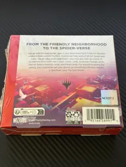 Magic the Gathering (MTG) Spider-Man Collector Booster Box SEALED - Image 2