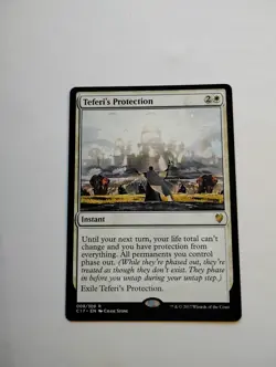 Teferi's Protection Commander 2017 Regular - Image 1