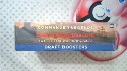 Magic MTG - Commander Legends: Battle for Baldur's Gate (CLB) -Draft Booster Box - Image 3