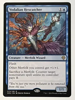 Vodalian Hexcatcher Dominaria United Non-Foil Regular MTG NM - Image 1