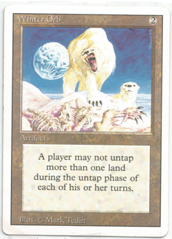 MTG - Winter Orb - Revised Edition - ENG - NM - Image 1