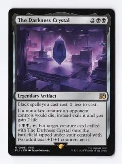 The Darkness Crystal 0096 (R) MTG Final Fantasy (FIN) (EN) - Image 1