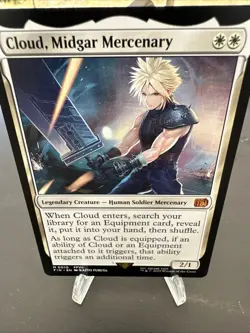 Cloud, Midgar Mercenary Final Fantasy Regular - Image 1