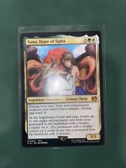 MTG Final Fantasy Yuna, Hope of Spira (Non-Foil) - Image 1