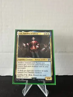 MTG - Cid, Timeless Artificer - Final Fantasy (FIN) - Image 1