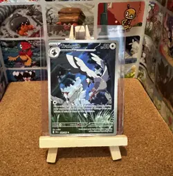 Pokemon TCG Tranquill Illustration Rare Card 149/086 S&V Black Bolt NM - Image 1