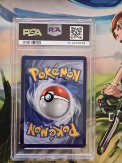 Fa/Metagross V 2021 Pokemon Sword & Shield Chilling Reign #181 PSA 9 - Image 2