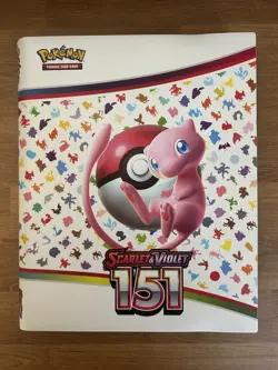 POKEMON 151 COMPLETE BASE MASTER SET ALL HOLOS, REVERSES, EX's, & HOLO ENERGIES - Image 1