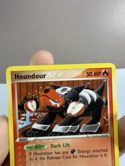Pokemon Houndour Team Rocket Returns 60/109 Common Non Holo - Image 3
