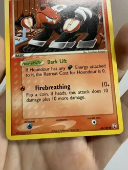Pokemon Houndour Team Rocket Returns 60/109 Common Non Holo - Image 4
