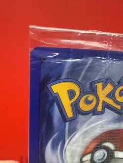 SEALED Entei WotC Black Star Promo 34 Holo Pokemon TCG - Image 3