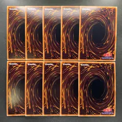 NM 10 card Dark Paladin GP16-JP007 Gold Ultra Rare YuGiOh 1000 - Image 2