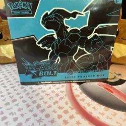 Pokemon Center Black Bolt ETB (Elite Trainer Box) Pokemon TCG - SEALED - Image 1