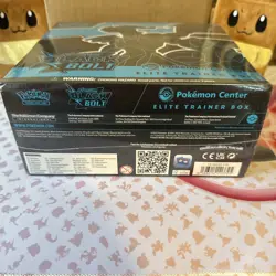 Pokemon Center Black Bolt ETB (Elite Trainer Box) Pokemon TCG - SEALED - Image 5