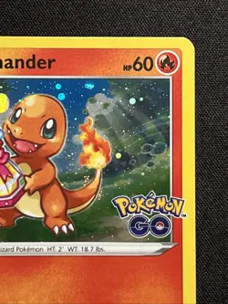 Charmander Cosmos holo Promo Pokemon Go Pokemon SWSH232 Sword & Shield Holo NM - Image 4