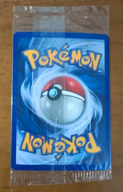 SEALED Entei - 34 Black Star - Movie Promo Reverse Holo - Neo - 2001 Pokemon - Image 3