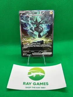 Pokemon TCG Zekrom ex 166/086 Black Bolt Special Illustration Rare Holo NM - Image 1