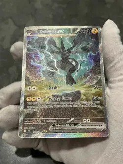 Pokemon TCG Zekrom ex 166/086 Black Bolt Special Illustration Rare Holo NM - Image 4