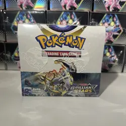 Pokemon Sword & Shield - Brilliant Stars Booster Box - 36 Packs - Sealed Mint 820650819964 - Image 1