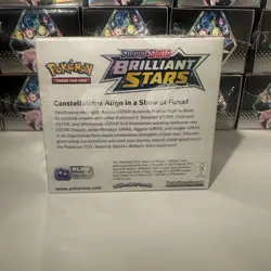 Pokemon Sword & Shield - Brilliant Stars Booster Box - 36 Packs - Sealed Mint 820650819964 - Image 3