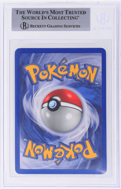 2004 Pokemon Ex Team Rocket Returns Treecko Gold Star Holo #109 BGS 8.5 - Image 2