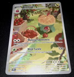 Pokemon Appletun 211/191 - Near Mint Surging Sparks Illustration Rare Holo NM - Image 1