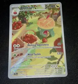 Pokemon Appletun 211/191 - Near Mint Surging Sparks Illustration Rare Holo NM - Image 2