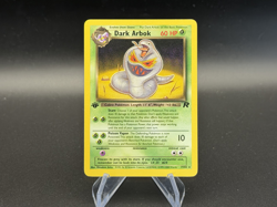 Dark Arbok - 1st Edition - 19/82 Team Rocket - Pokemon TCG - 2000 - Image 1