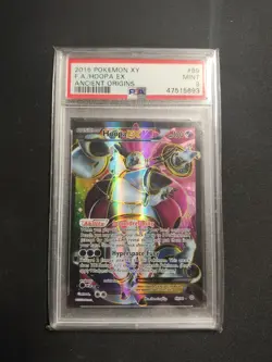2015 Pokemon HOOPA EX 89/98 XY Ancient Origins Full Art HOLOFOIL PSA 9 - Image 1