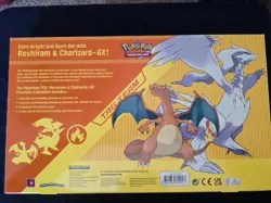 Pokemon Reshiram Charizard GX Tag Team Premium Collection Box Factory Sealed box - Image 3