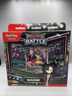 Pokemon Marnie Rival Battle Deck Brand New Factory Sealed * Ships Fast * - Image 1