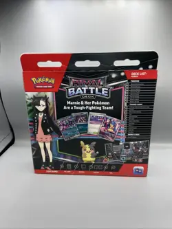 Pokemon Marnie Rival Battle Deck Brand New Factory Sealed * Ships Fast * - Image 3