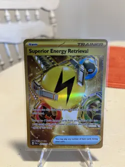 Pokemon TCG 2023 Superior Energy Retrieval 277/193 Paldea Evolved NM - Image 1